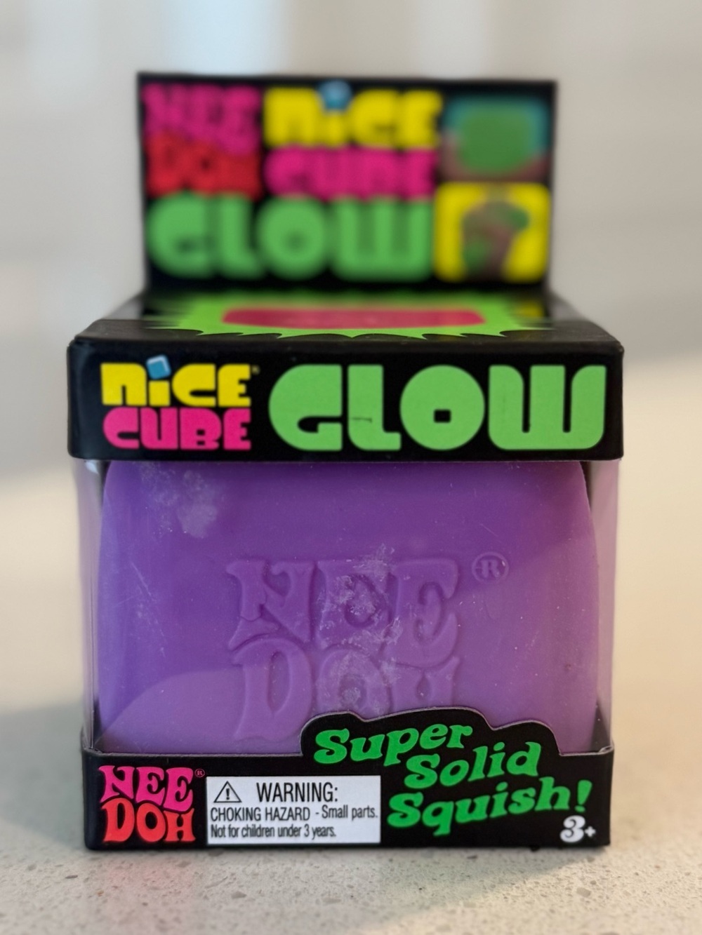 Needoh Nice Cube Glow